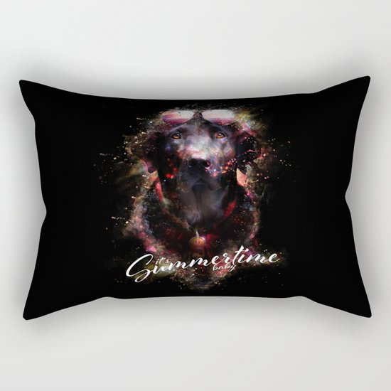 Summertime baby Rectangular Pillow