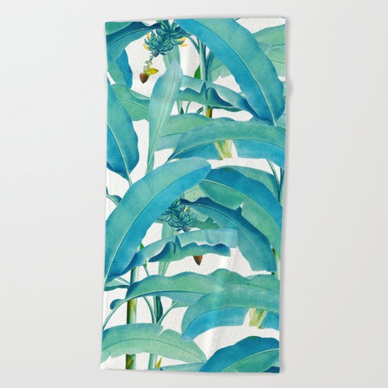 Banana Forest #society6 #decor #buyart Beach Towel