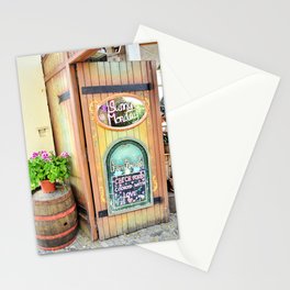 Czech food cooked with love | Door sign | Discovering the world with food tourism Stationery Card