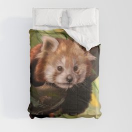 Red Panda Comforter