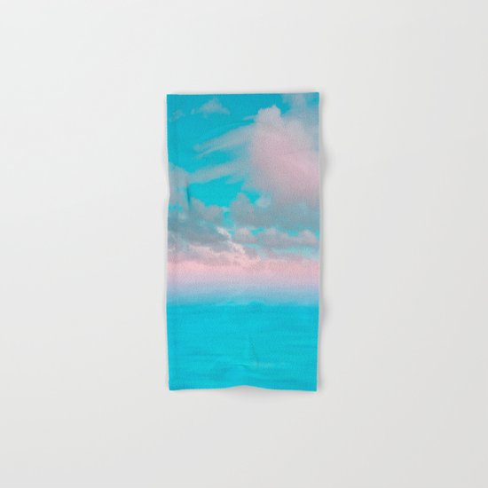 The Sea is Calm 03 Hand & Bath Towel