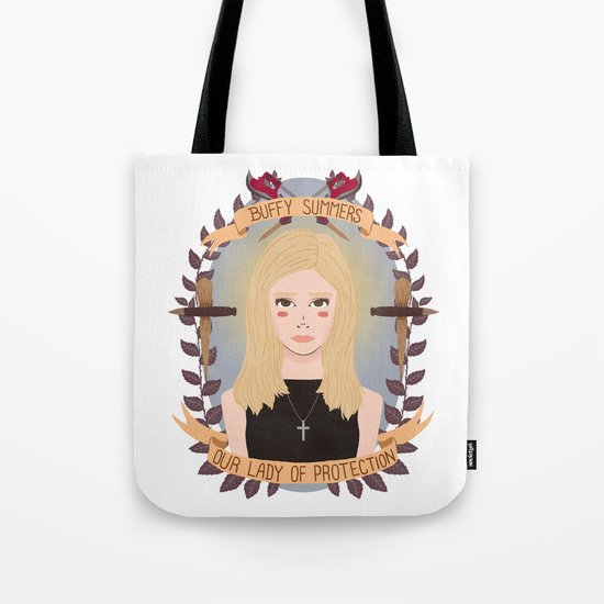 Buffy Summers Tote Bag
