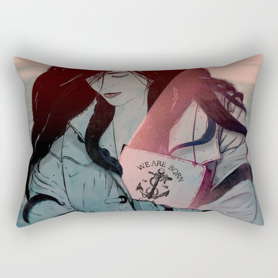Thalassa Rectangular Pillow