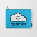 Happy Little Cloud Carry-All Pouch