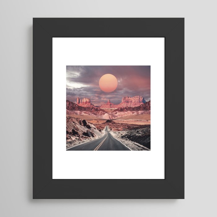 Framed Art Print
