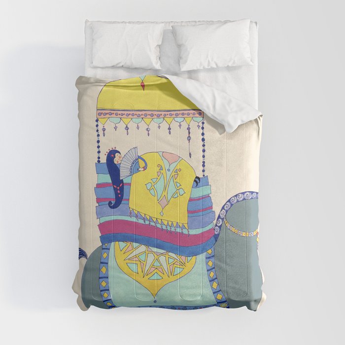 Moroccan Dream Comforter