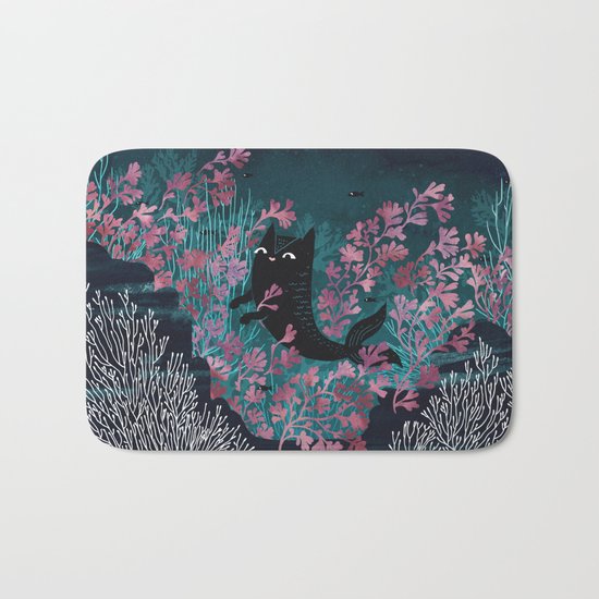 Undersea Bath Mat