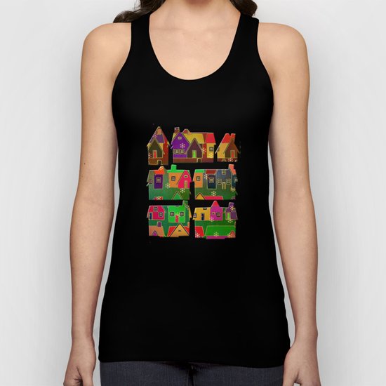 Merry Christmas! Unisex Tank Top