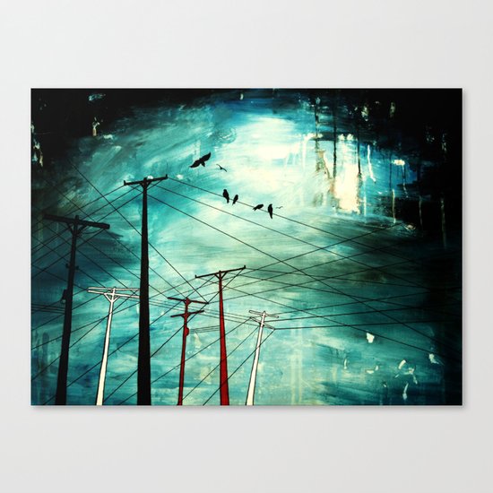 connect Canvas Print