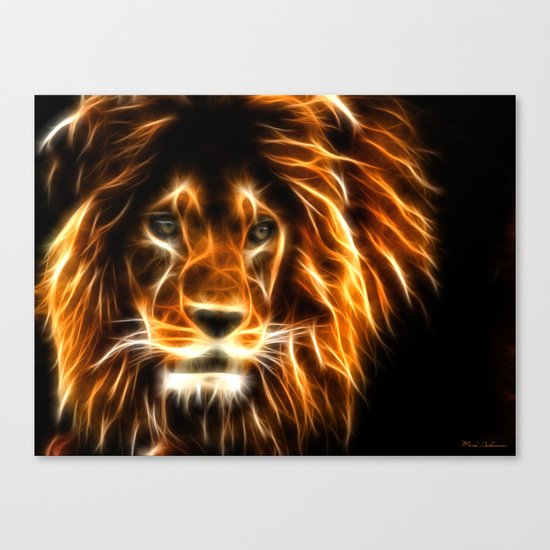 lion Canvas Print
