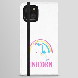 Dream Like A Unicorn iPhone Wallet Case