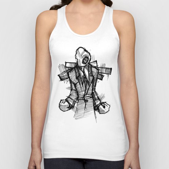 Wraith II. Unisex Tank Top