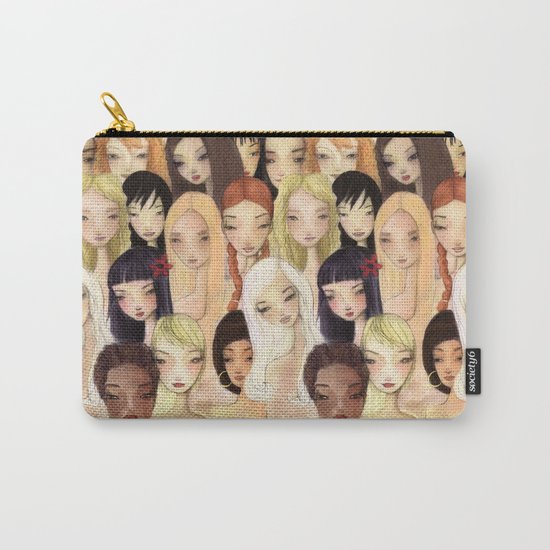 Girlie pattern Carry-All Pouch