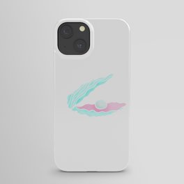 the world is your oyster iPhone Case