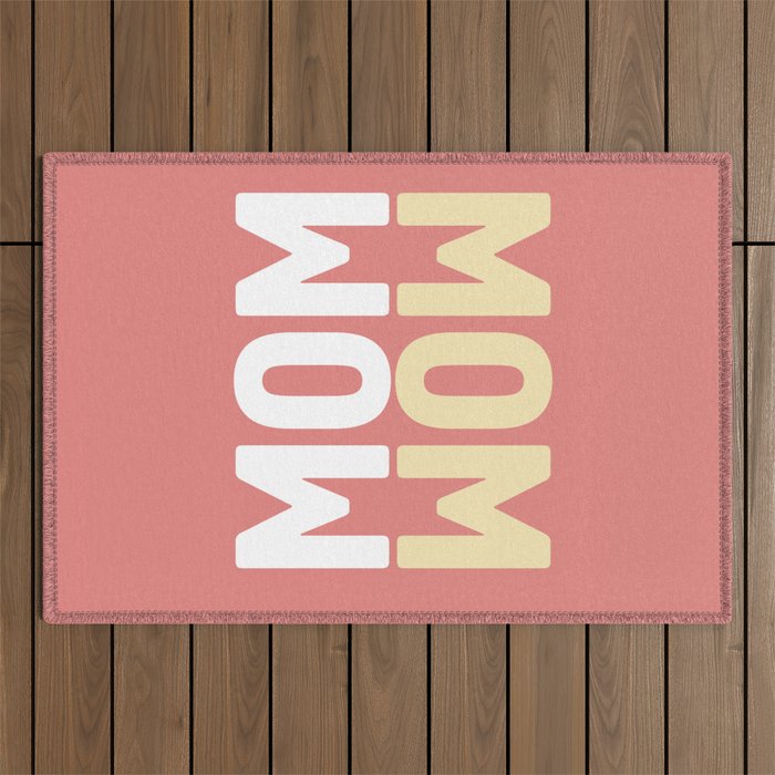 MOM WOW Outdoor Rug