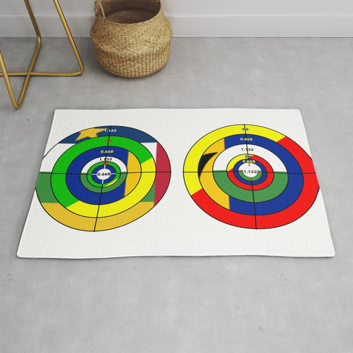 Targets 08 Rug By Julianf01 Society6 Targets 08 Rug By Julianf01 Society6