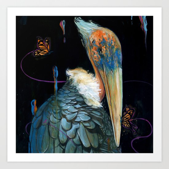 Bird Art Print