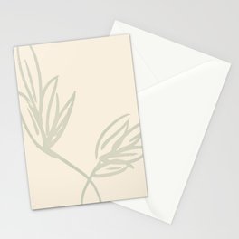 Sketched Flower Stationery Cards