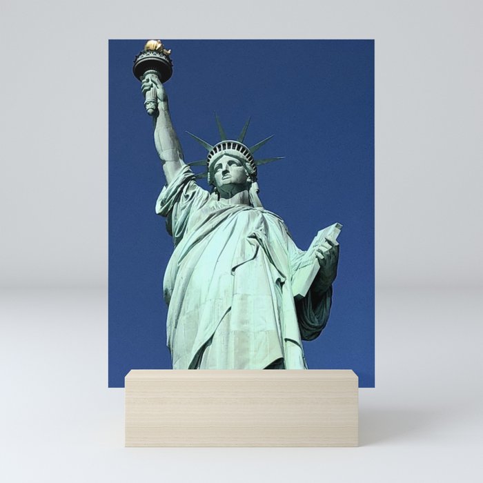Lady Liberty Mini Art Print