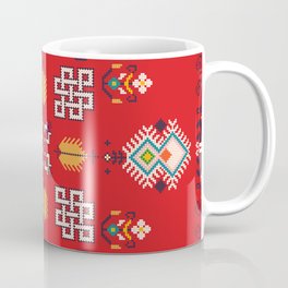 Bulgarian embroidery pattern 5 Coffee Mug