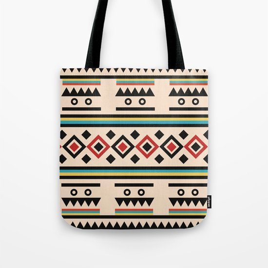 TRIBAL PATTERN Tote Bag