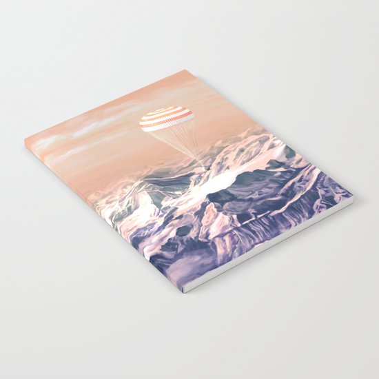 Astronaut Returns II Notebook