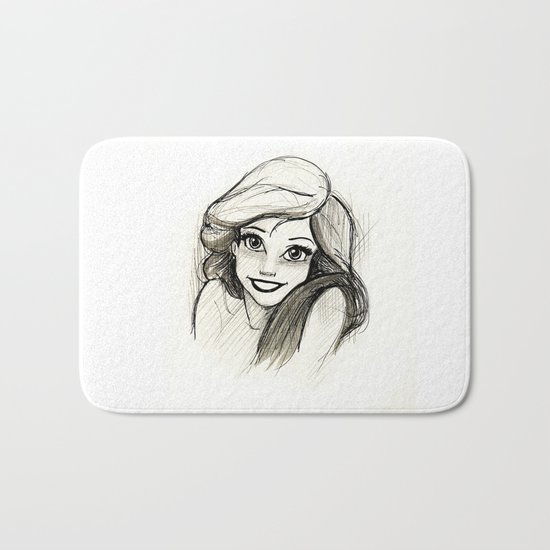 Ariel Bath Mat