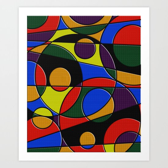 Abstract #223 Art Print