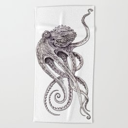 Cephalopod Beach Towel