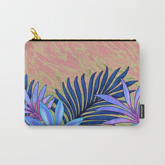 A Run Through the Jungle Blues Carry-All Pouch