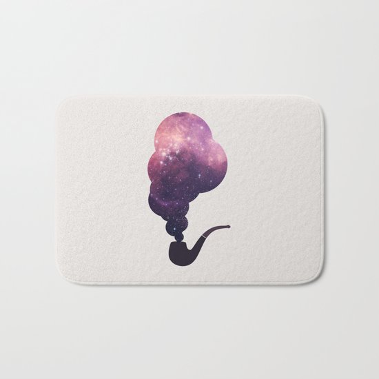 Birth of Stars Bath Mat