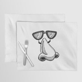 Muscular Muzzle Placemat