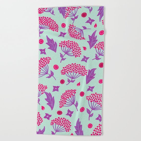 Spring vibes VIII Beach Towel