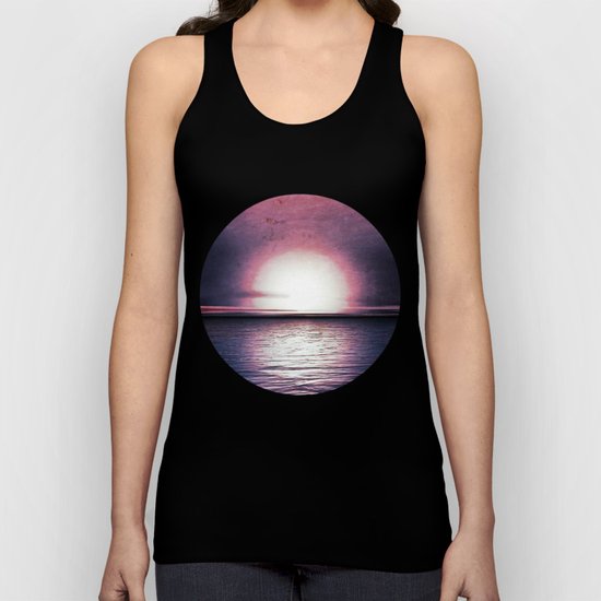 Sunset in Pegasus Unisex Tank Top