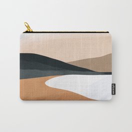 Abstract Art Landscape 15 Carry-All Pouch