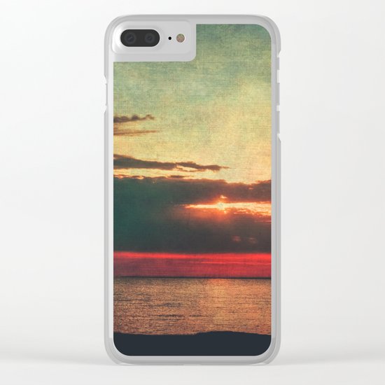 Let Me Dream Clear iPhone Case