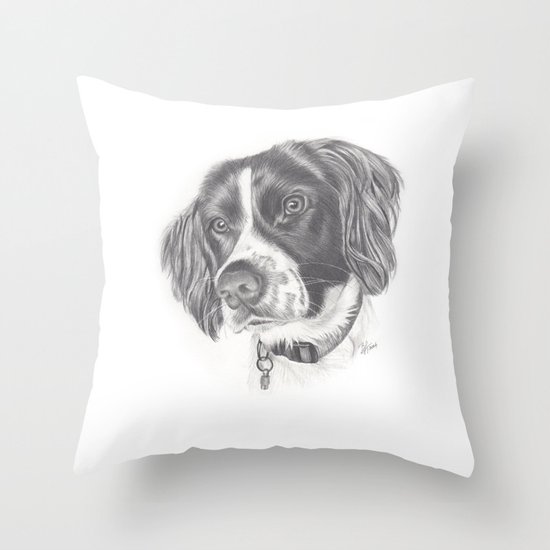 Springer Throw Pillow