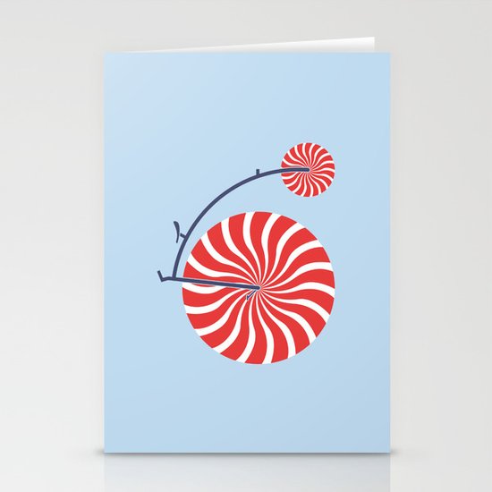 Sweet Ride Stationery Cards