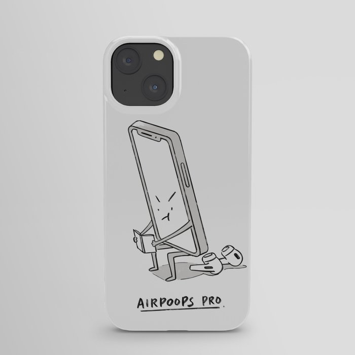 AirPoops Pro iPhone Case