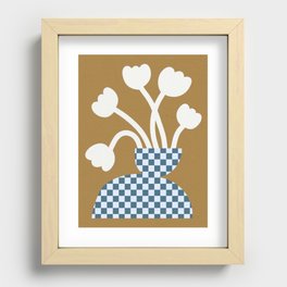 Picnic 3 Recessed Framed Print