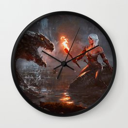The Witcher Wall Clock