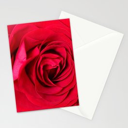 Red Rose Close-up #decor #society6 #buyart Stationery Card