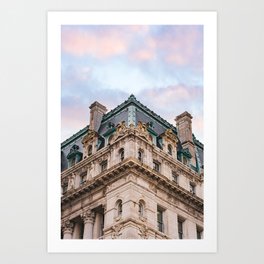 Beautiful Architecture of New York City | Travel Photography in NYC Art Print