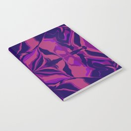 Fashionista Pink and Purple  Notebook