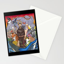 St. Francis Stationery Cards