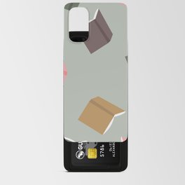 Seamless Book Vector Pattern Android Card Case