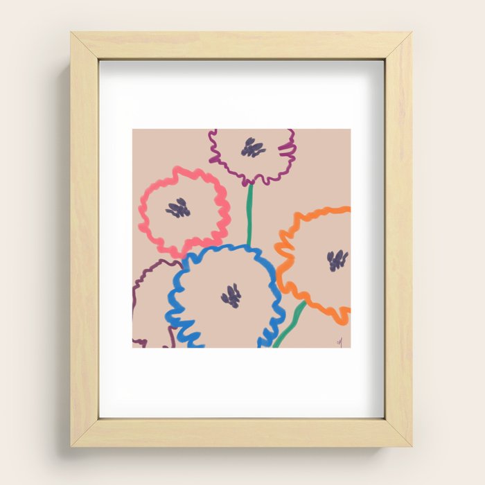 Recessed Framed Print