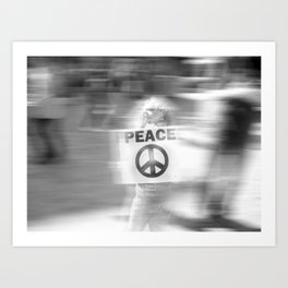 Occupy Peace Art Print