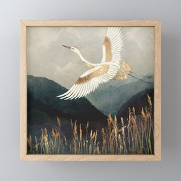Elegant Flight Framed Mini Art Print
