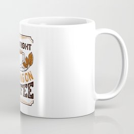 Millwright running on Coffee Caffeine Gift Coffee Mug